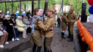 Праздничный концерт "Спасибо, солдаты, за чистое небо!"